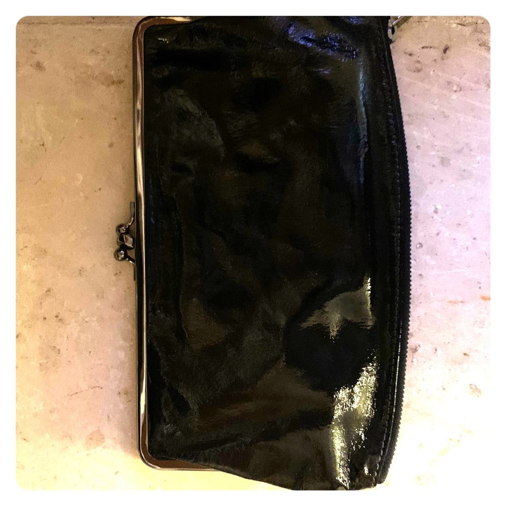 Hobo international vintage Millie kisslock clutch
